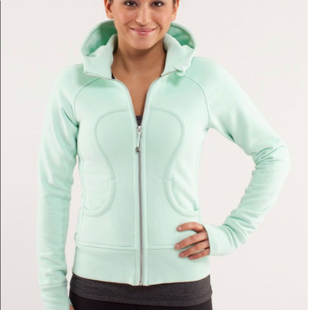 Lululemon Mint Scuba Hoodie